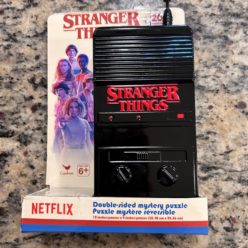 Stranger Things Puzzle